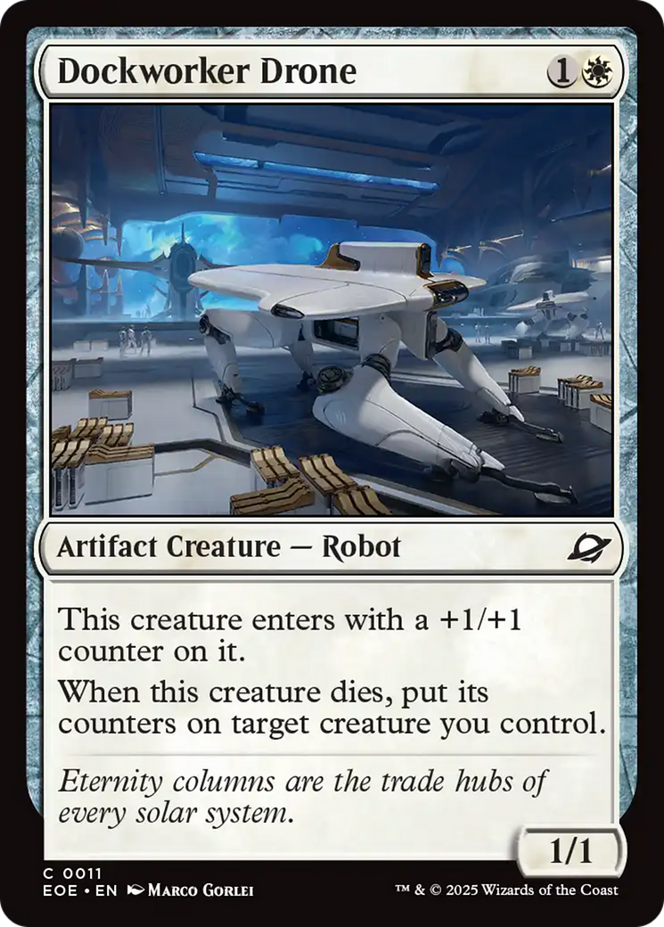 Dockworker Drone [Edge of Eternities] | Total Play