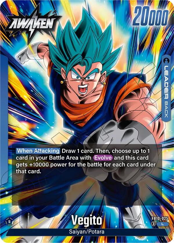Son Goku/Vegeta // Vegito [Cross Force] | Total Play