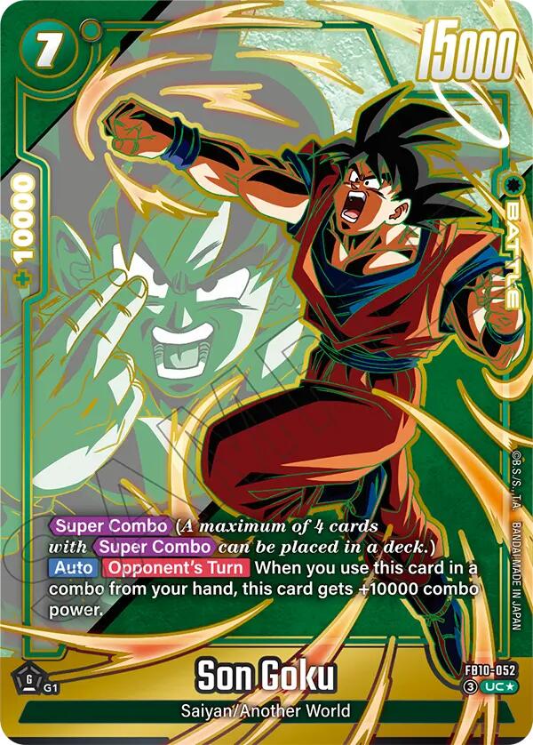 Son Goku (FB10-052) (Alternate Art) [Cross Force] | Total Play