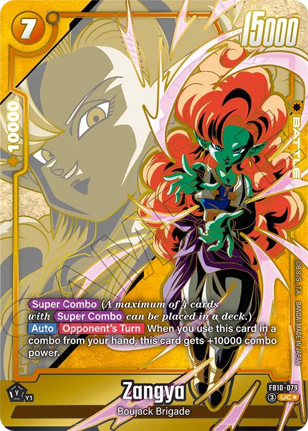 Zangya (FB10-079) (Alternate Art) [Cross Force] | Total Play