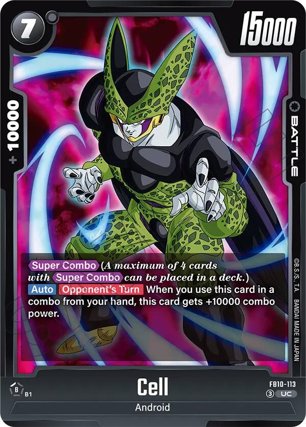 Cell (FB10-113) [Cross Force] | Total Play