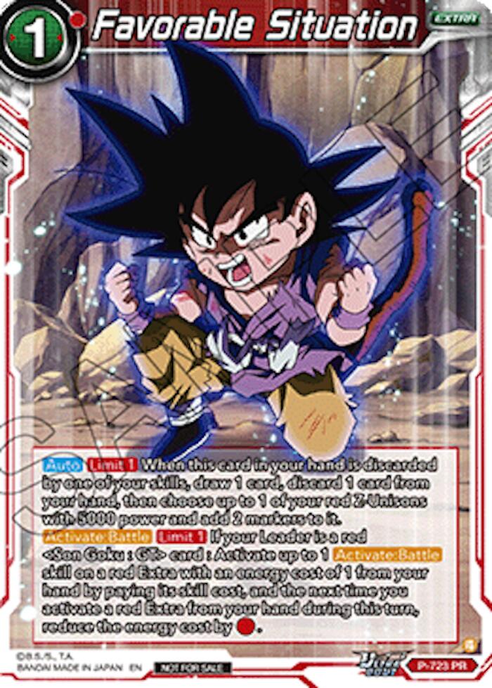 Favorable Situation (Ultra-Bout Series Tournament Pack Vol.2) (P-723) [Tournament Promotion Cards] | Total Play