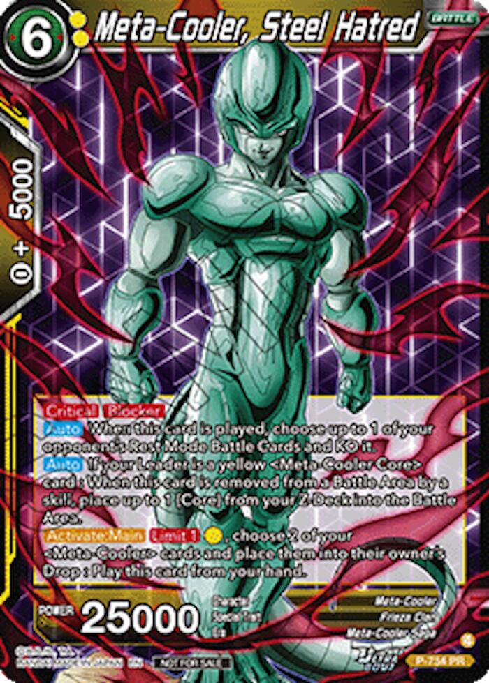 Meta-Cooler, Steel Hatred (Ultra-Bout Series Tournament Pack Vol.2) (P-734) [Tournament Promotion Cards] | Total Play