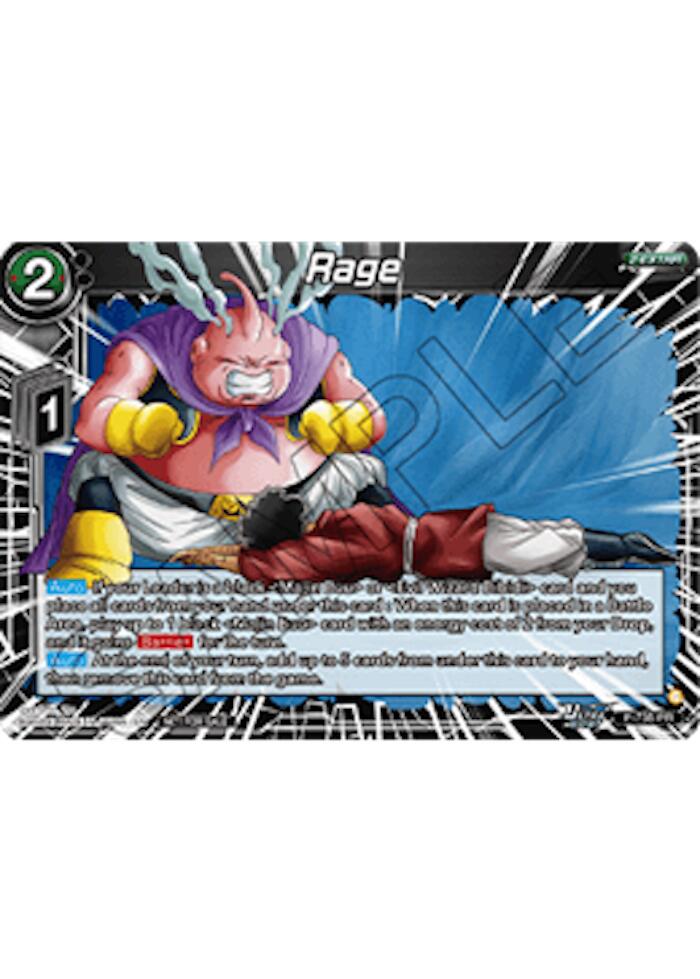 Rage (Ultra-Bout Series Tournament Pack Vol.2) (P-735) [Tournament Promotion Cards] | Total Play