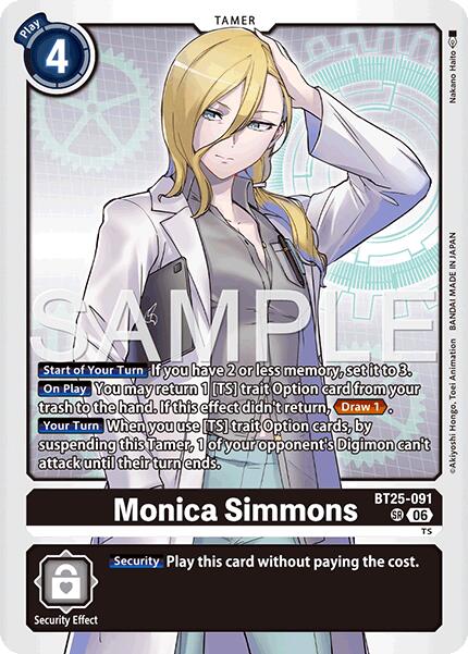 Monica Simmons [BT25-091] [Dual Revolution] | Total Play