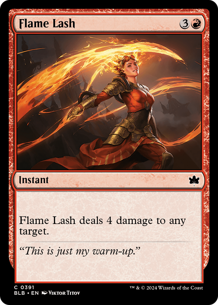 Flame Lash [Bloomburrow] | Total Play