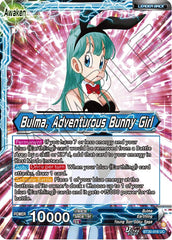 Bulma // Bulma, Adventurous Bunny Girl (BT30-016) [Three Glorious Fighters] | Total Play