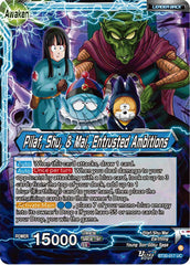 Pilaf, Shu, & Mai // Pilaf, Shu, & Mai, Entrusted Ambitions (BT30-017) [Three Glorious Fighters] | Total Play