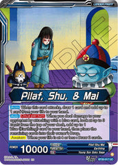 Pilaf, Shu, & Mai // Pilaf, Shu, & Mai, Entrusted Ambitions (SLR) (BT30-017) [Three Glorious Fighters] | Total Play