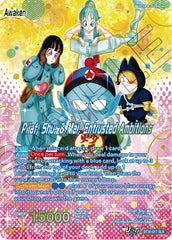 Pilaf, Shu, & Mai // Pilaf, Shu, & Mai, Entrusted Ambitions (SLR) (BT30-017) [Three Glorious Fighters] | Total Play