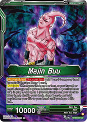 Majin Buu // Majin Buu, Ultimate Majin (SLR) (BT30-044) [Three Glorious Fighters] | Total Play