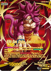 SS4 Son Goku (Mini) // SS4 Son Goku, Apex Evolution (SLR) (BT30-067) [Three Glorious Fighters] | Total Play