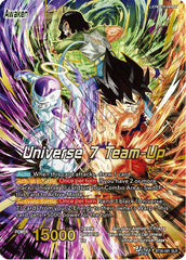 Son Goku, Android 17, & Frieza // Universe 7 Team-Up (SLR) (BT30-081) [Three Glorious Fighters] | Total Play
