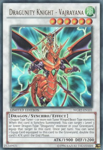 Dragunity Knight - Vajrayana [WGRT-EN101] Ultra Rare | Total Play