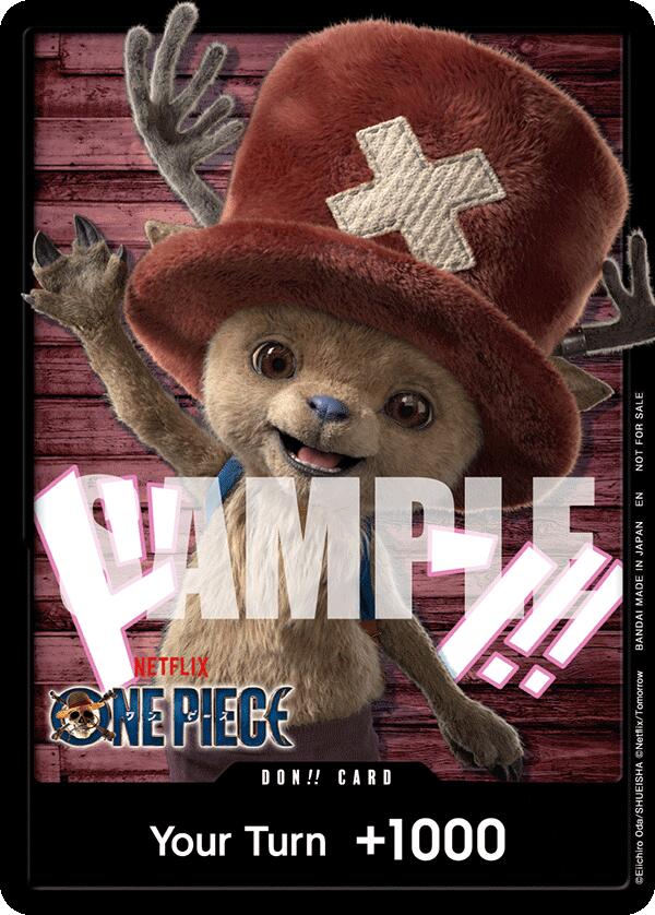 DON!! Card (Netflix Tony Tony.Chopper) [One Piece Promotion Cards] | Total Play