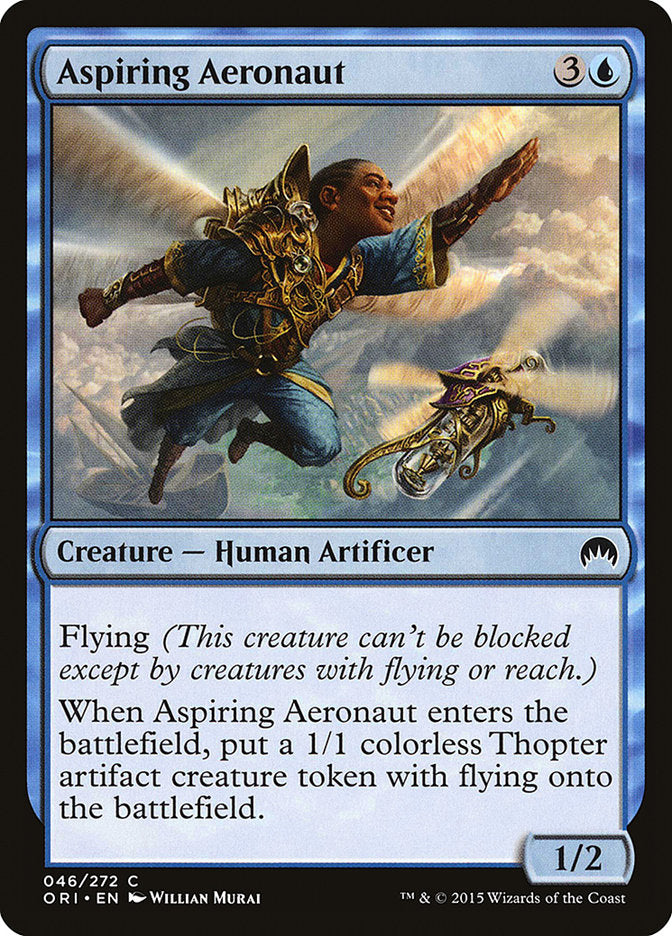 Aspiring Aeronaut [Magic Origins] | Total Play