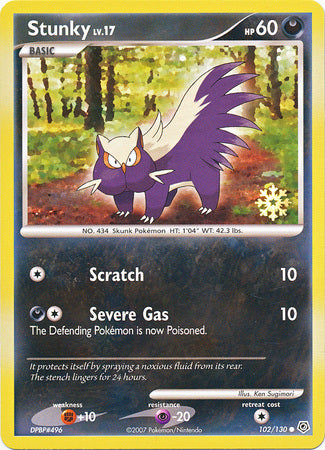 Stunky (102/130) [Countdown Calendar Promos] | Total Play