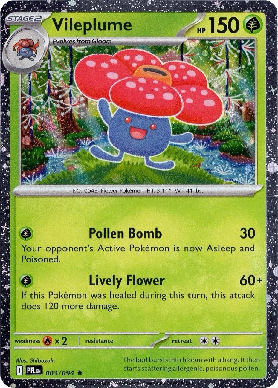 Vileplume (003/094) (Cosmos Holo) [Miscellaneous Cards] | Total Play