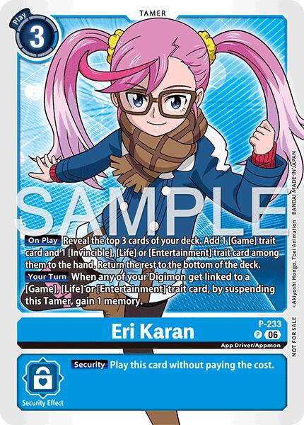 Eri Karan [P-233] (Store Tournament 2026 Vol. 2 Participation Pack) [Promotional Cards] | Total Play