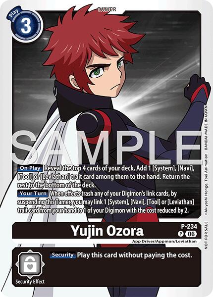 Yujin Ozora [P-234] (Store Tournament 2026 Vol. 2 Participation Pack) [Promotional Cards] | Total Play
