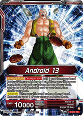Android 13 // Fusion Android 13, Masterpiece of Hate (P-715) [Promotion Cards] | Total Play