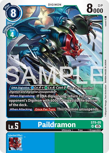 Paildramon [ST9-05] (Reprint) [Advanced Booster Digimon Generation] | Total Play