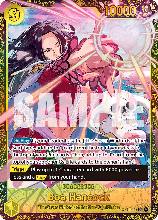 Boa Hancock (CS 26-27 Regionals Season 1) [One Piece Promotion Cards] | Total Play