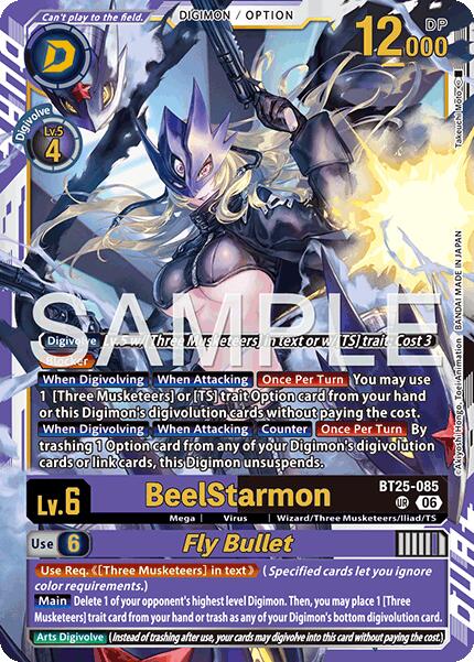 BeelStarmon // Fly Bullet [BT25-085] [Dual Revolution] | Total Play