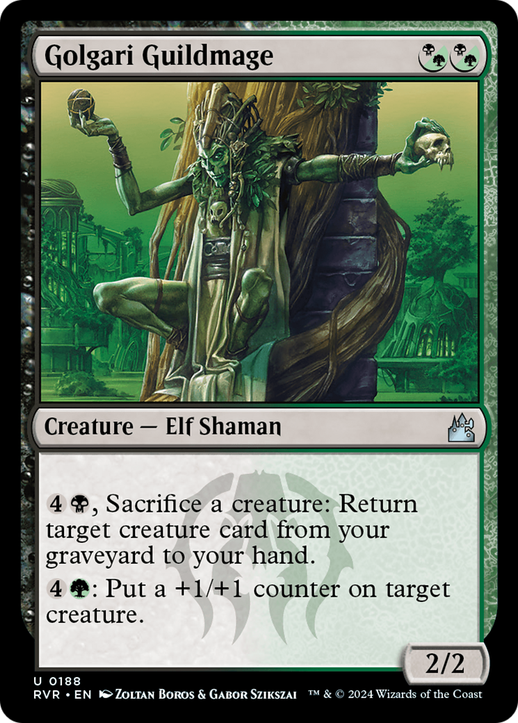 Golgari Guildmage [Ravnica Remastered] | Total Play