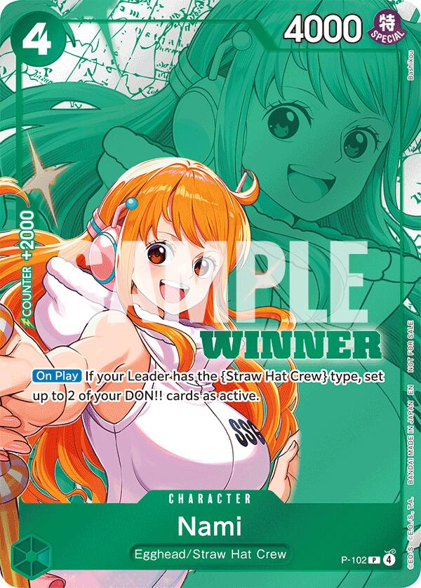 Nami (Winner Pack 2026 Vol. 2) [One Piece Promotion Cards] | Total Play