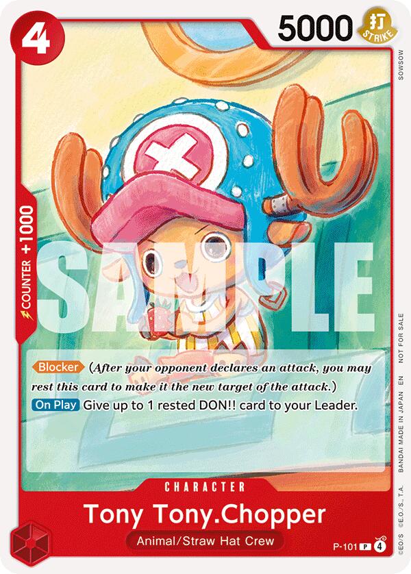 Tony Tony.Chopper (Tournament Pack 2026 Vol. 2) [One Piece Promotion Cards] | Total Play