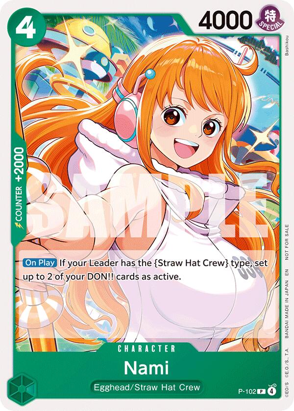 Nami (Tournament Pack 2026 Vol. 2) [One Piece Promotion Cards] | Total Play