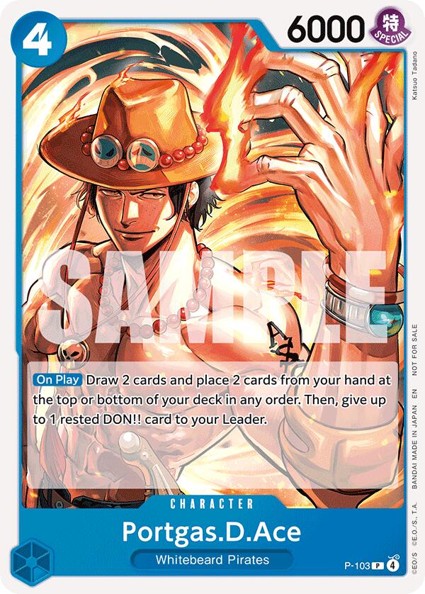 Portgas.D.Ace (Tournament Pack 2026 Vol. 2) [One Piece Promotion Cards] | Total Play
