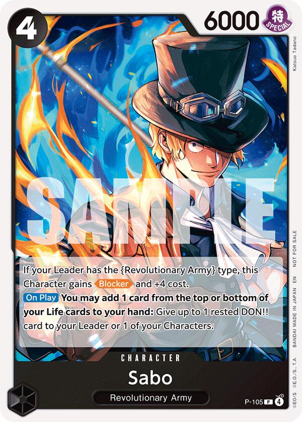 Sabo (Tournament Pack 2026 Vol. 2) [One Piece Promotion Cards] | Total Play