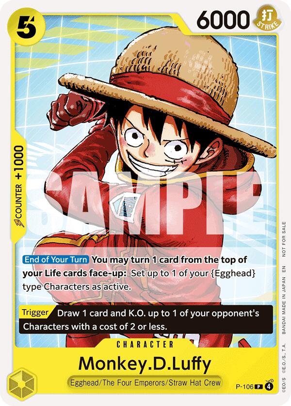 Monkey.D.Luffy (Tournament Pack 2026 Vol. 2) [One Piece Promotion Cards] | Total Play