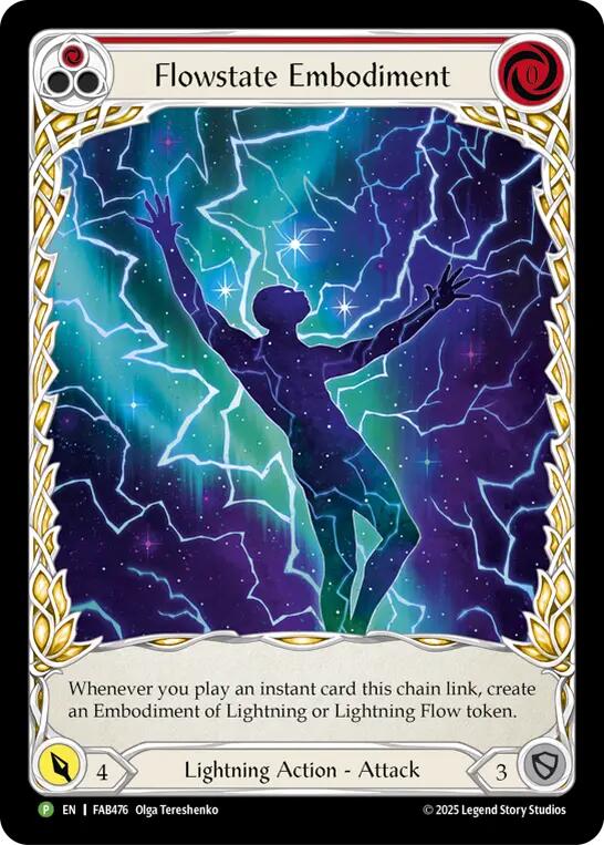 Flowstate Embodiment [FAB476] (Promo)  Cold Foil | Total Play