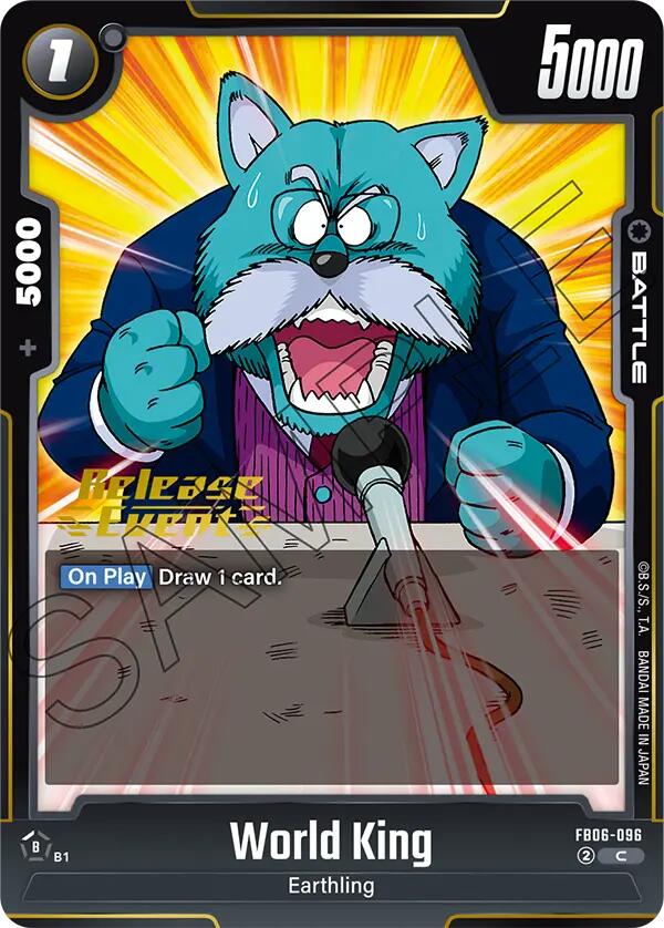World King [Rivals Clash Release Event Cards] | Total Play