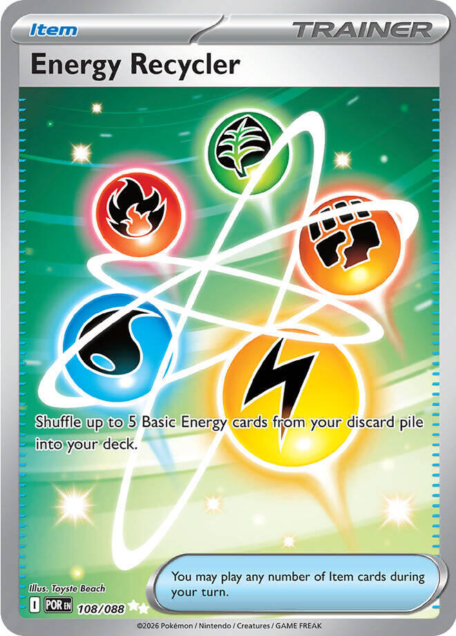 Energy Recycler (108/088) [Mega Evolution: Perfect Order] | Total Play