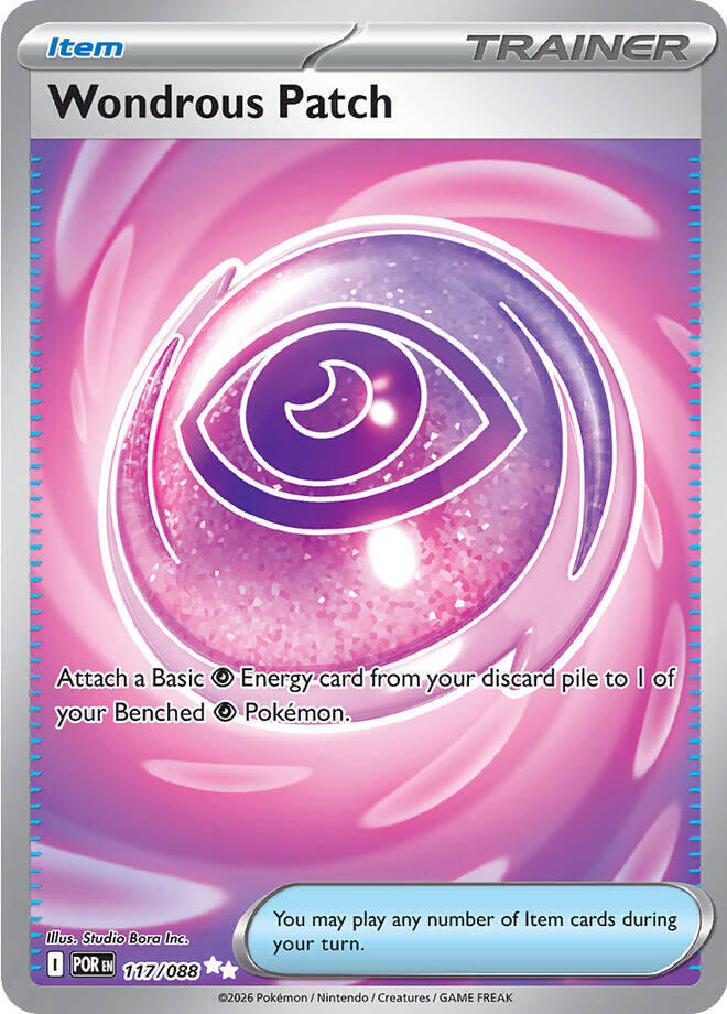 Wondrous Patch (117/088) [Mega Evolution: Perfect Order] | Total Play