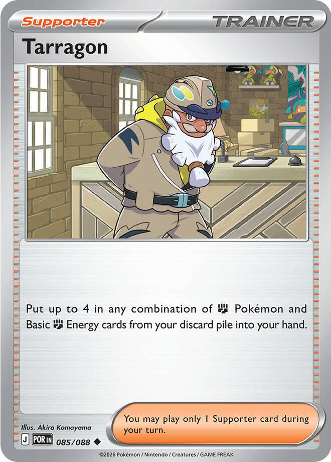Tarragon (085/088) [Mega Evolution: Perfect Order] | Total Play