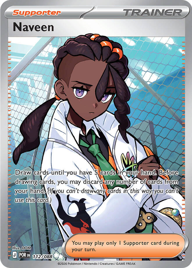 Naveen (112/088) [Mega Evolution: Perfect Order] | Total Play