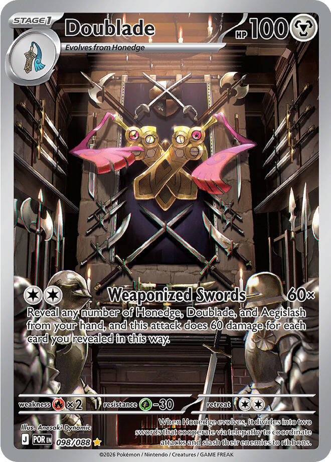 Doublade (098/088) [Mega Evolution: Perfect Order] | Total Play