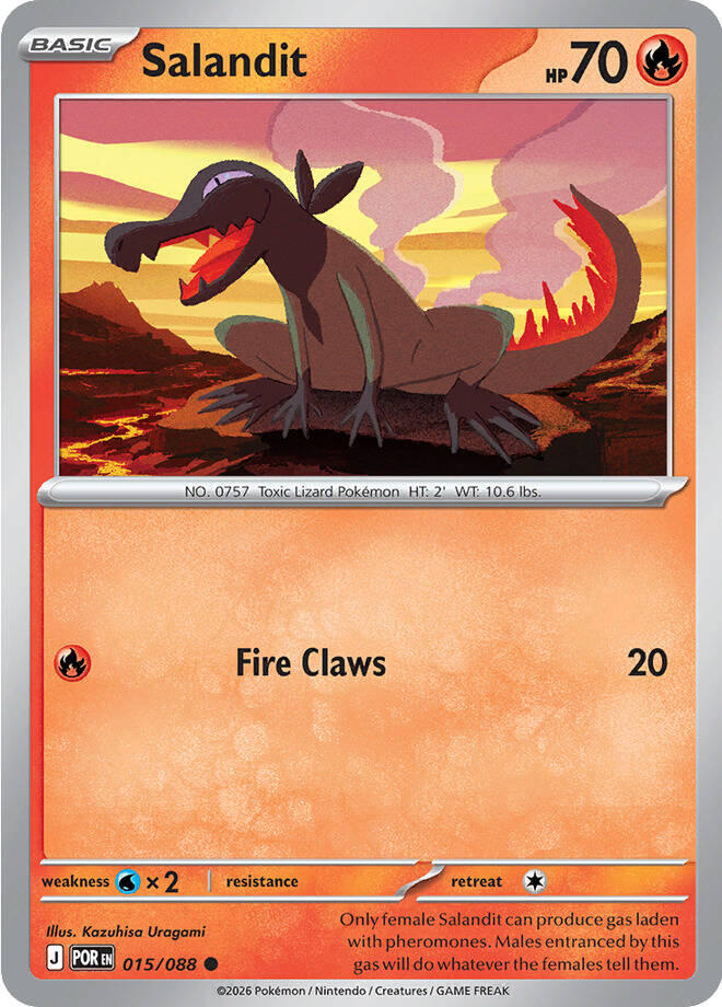 Salandit (015/088) [Mega Evolution: Perfect Order] | Total Play