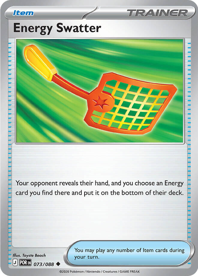 Energy Swatter (073/088) [Mega Evolution: Perfect Order] | Total Play
