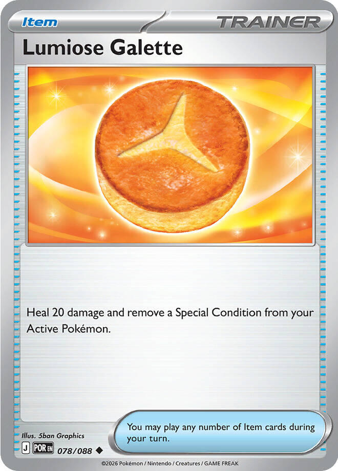 Lumiose Galette (078/088) [Mega Evolution: Perfect Order] | Total Play