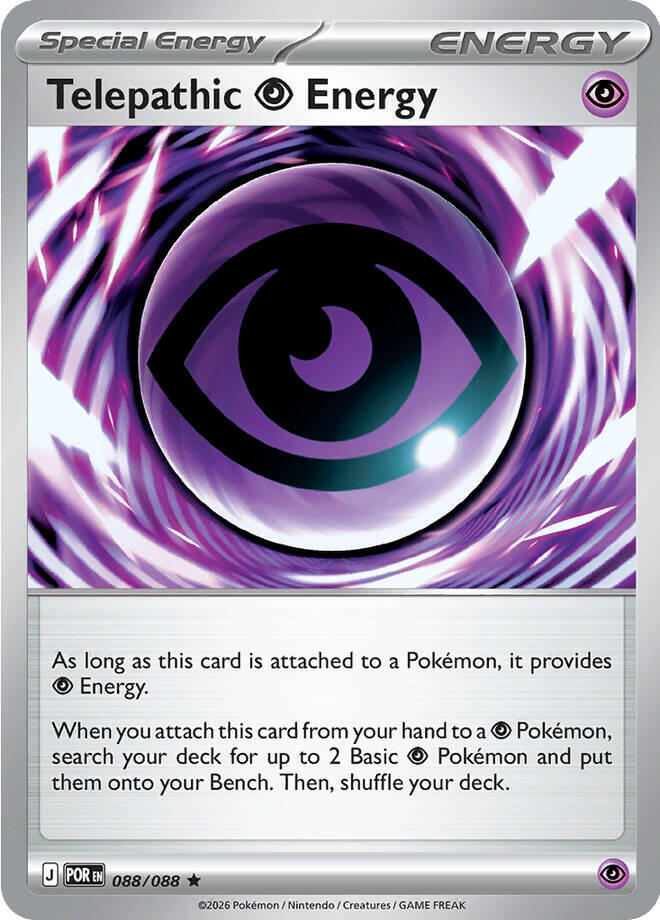 Telepathic Psychic Energy (088/088) [Mega Evolution: Perfect Order] | Total Play