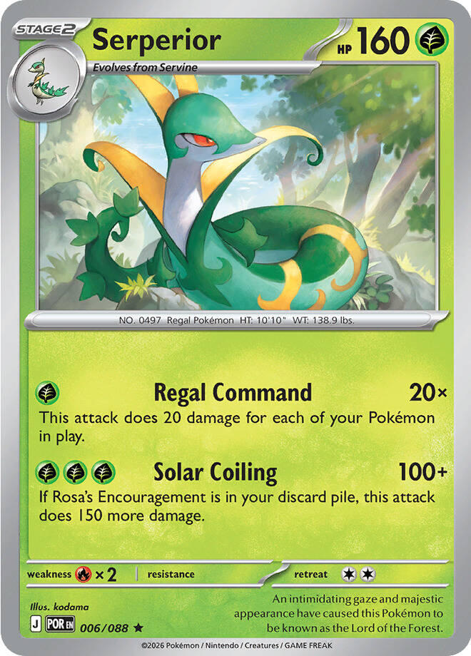 Serperior (006/088) [Mega Evolution: Perfect Order] | Total Play