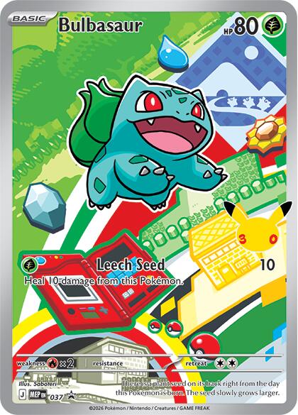Bulbasaur (037) [Mega Evolution Promo] | Total Play