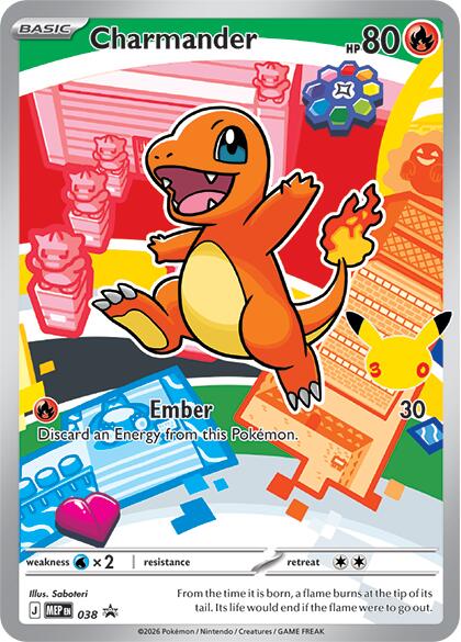 Charmander (038) [Mega Evolution Promo] | Total Play