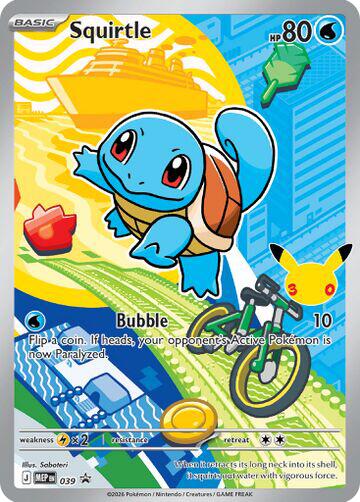 Squirtle (039) [Mega Evolution Promo] | Total Play